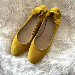 Everlane Suede Day Heel 6.5